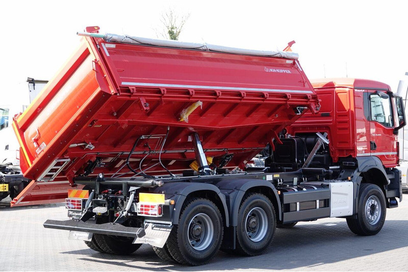 MAN TGS 33.440 / 6X4 / WYWROTKA 3 STRONNA / HYDROBURTA / BORDMATIC / MAN TGS 33.440 / 6X4 / WYWROTKA 3 STRONNA / HYDROBURTA / BORDMATIC /: صورة 17