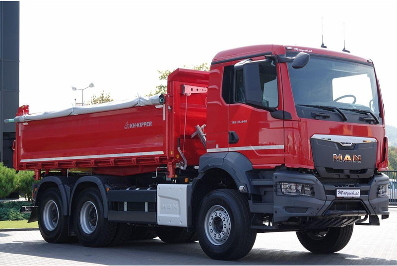 MAN TGS 33.440 / 6X4 / WYWROTKA 3 STRONNA / HYDROBURTA / BORDMATIC / MAN TGS 33.440 / 6X4 / WYWROTKA 3 STRONNA / HYDROBURTA / BORDMATIC /: صورة 19