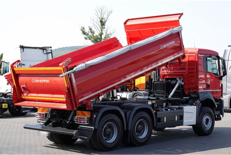 MAN TGS 33.440 / 6X4 / WYWROTKA 3 STRONNA / HYDROBURTA / BORDMATIC / MAN TGS 33.440 / 6X4 / WYWROTKA 3 STRONNA / HYDROBURTA / BORDMATIC /: صورة 10