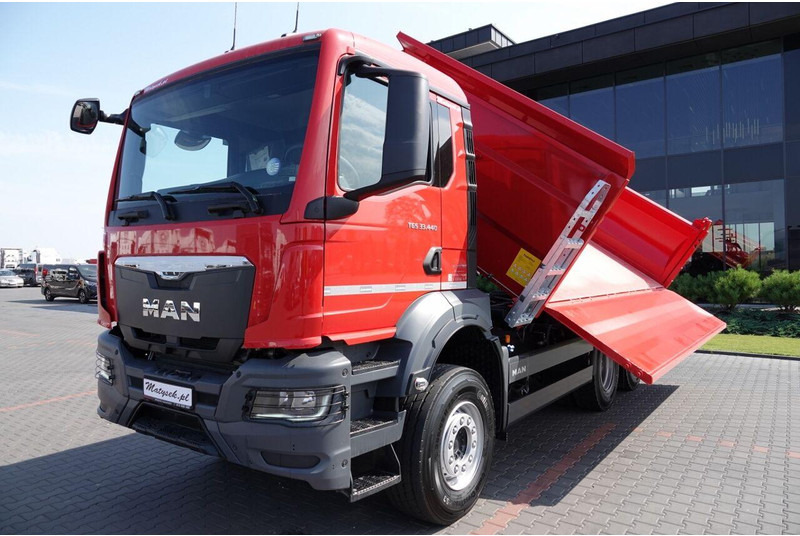 MAN TGS 33.440 / 6X4 / WYWROTKA 3 STRONNA / HYDROBURTA / BORDMATIC / MAN TGS 33.440 / 6X4 / WYWROTKA 3 STRONNA / HYDROBURTA / BORDMATIC /: صورة 14