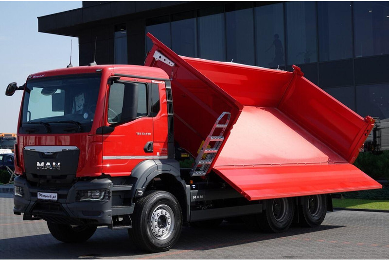 MAN TGS 33.440 / 6X4 / WYWROTKA 3 STRONNA / HYDROBURTA / BORDMATIC / MAN TGS 33.440 / 6X4 / WYWROTKA 3 STRONNA / HYDROBURTA / BORDMATIC /: صورة 15