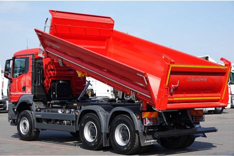 MAN TGS 33.440 / 6X4 / WYWROTKA 3 STRONNA / HYDROBURTA / BORDMATIC / MAN TGS 33.440 / 6X4 / WYWROTKA 3 STRONNA / HYDROBURTA / BORDMATIC /: صورة 8