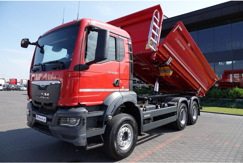 MAN TGS 33.440 / 6X4 / WYWROTKA 3 STRONNA / HYDROBURTA / BORDMATIC / MAN TGS 33.440 / 6X4 / WYWROTKA 3 STRONNA / HYDROBURTA / BORDMATIC /: صورة 6