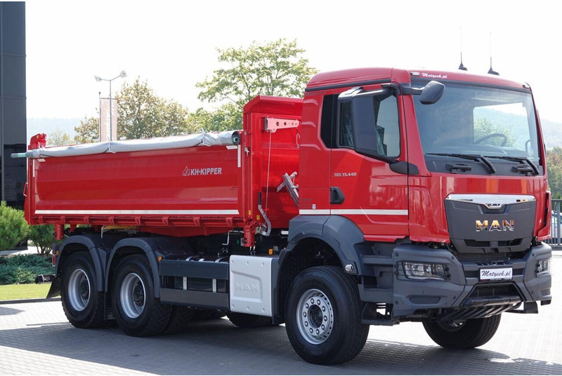 MAN TGS 33.440 / 6X4 / WYWROTKA 3 STRONNA / HYDROBURTA / BORDMATIC / MAN TGS 33.440 / 6X4 / WYWROTKA 3 STRONNA / HYDROBURTA / BORDMATIC /: صورة 18