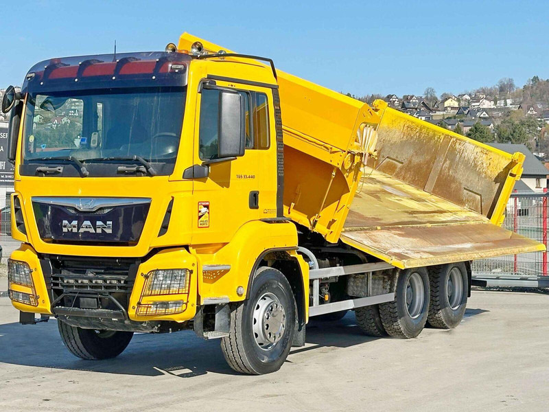 MAN TGS 33.440 * KIPPER 5,20 m + BORDMATIC * 6x4 - شاحنة قلاب: صورة 3 MAN TGS 33.440 * KIPPER 5,20 m + BORDMATIC * 6x4 - شاحنة قلاب: صورة 3