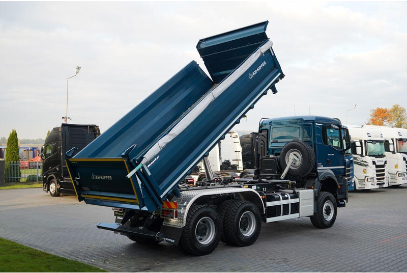 MAN TGS 33.480 / 6X6 / WYWROTKA 3 STRONNA / BORDMATIC / HYDROBURTA / - شاحنة قلاب: صورة 5 MAN TGS 33.480 / 6X6 / WYWROTKA 3 STRONNA / BORDMATIC / HYDROBURTA / - شاحنة قلاب: صورة 5