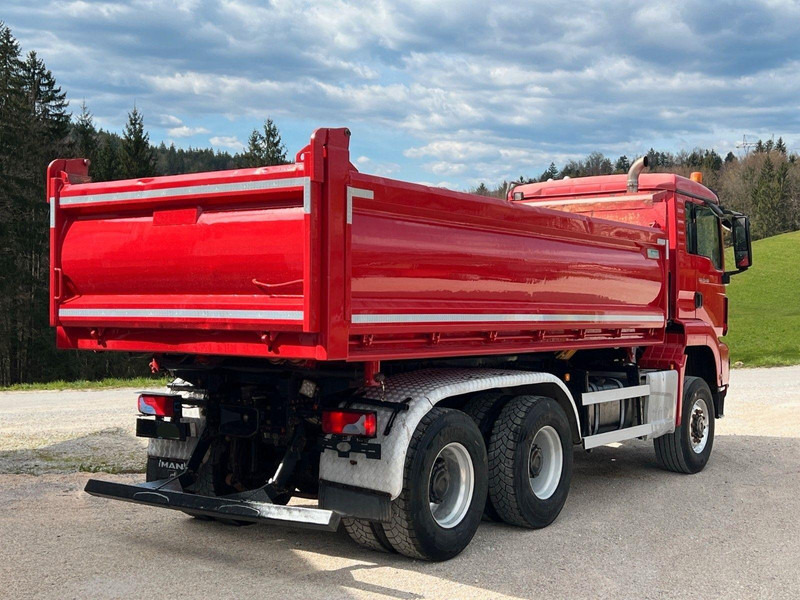 MAN TGS 33.480 6x6 B Tipper - شاحنة قلاب: صورة 5 MAN TGS 33.480 6x6 B Tipper - شاحنة قلاب: صورة 5