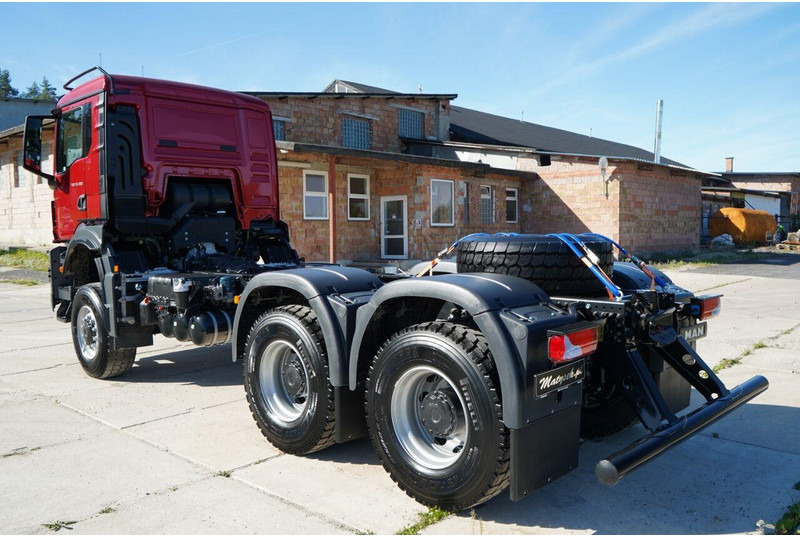 شاحنة هيكل كابينة MAN TGS 33.480 / 6x6  / DO ZABUDOWY / FABRYCZNIE NOWY 2025: صورة 9 شاحنة هيكل كابينة MAN TGS 33.480 / 6x6  / DO ZABUDOWY / FABRYCZNIE NOWY 2025: صورة 9
