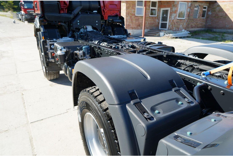 شاحنة هيكل كابينة MAN TGS 33.480 / 6x6  / DO ZABUDOWY / FABRYCZNIE NOWY 2025: صورة 16 شاحنة هيكل كابينة MAN TGS 33.480 / 6x6  / DO ZABUDOWY / FABRYCZNIE NOWY 2025: صورة 16