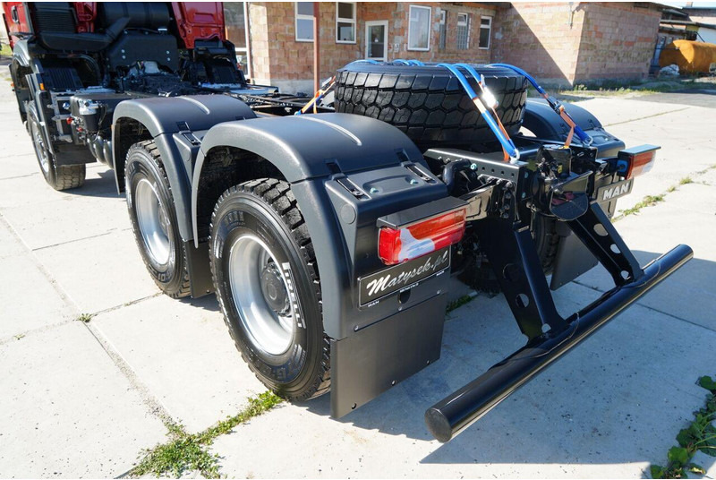 شاحنة هيكل كابينة MAN TGS 33.480 / 6x6  / DO ZABUDOWY / FABRYCZNIE NOWY 2025: صورة 17 شاحنة هيكل كابينة MAN TGS 33.480 / 6x6  / DO ZABUDOWY / FABRYCZNIE NOWY 2025: صورة 17