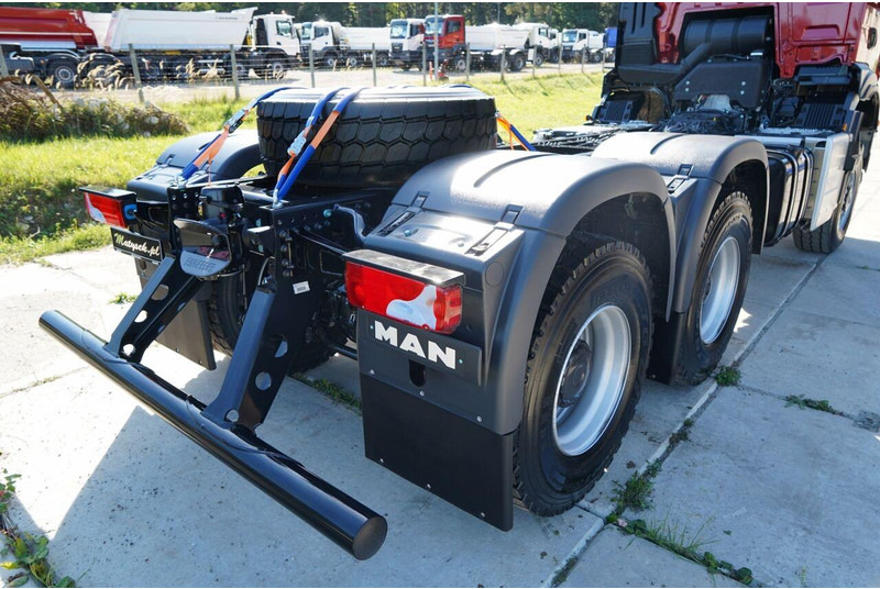 شاحنة هيكل كابينة MAN TGS 33.480 / 6x6  / DO ZABUDOWY / FABRYCZNIE NOWY 2025: صورة 18 شاحنة هيكل كابينة MAN TGS 33.480 / 6x6  / DO ZABUDOWY / FABRYCZNIE NOWY 2025: صورة 18