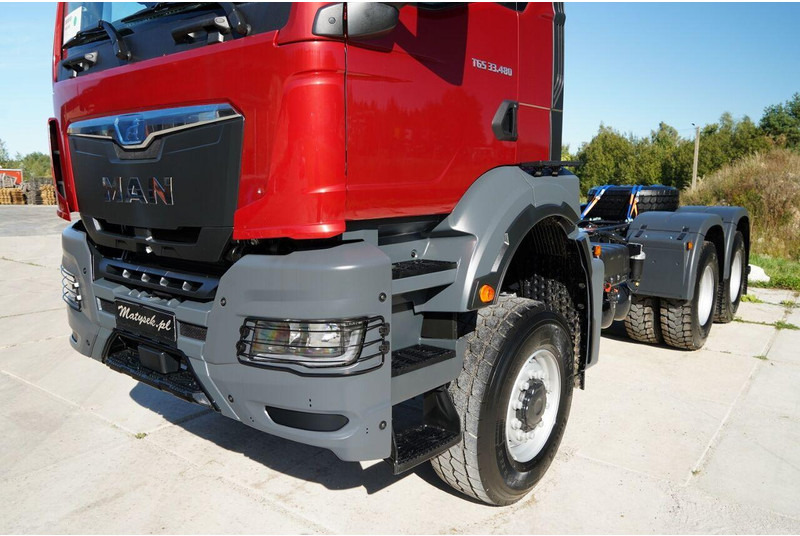 شاحنة هيكل كابينة MAN TGS 33.480 / 6x6  / DO ZABUDOWY / FABRYCZNIE NOWY 2025: صورة 13 شاحنة هيكل كابينة MAN TGS 33.480 / 6x6  / DO ZABUDOWY / FABRYCZNIE NOWY 2025: صورة 13