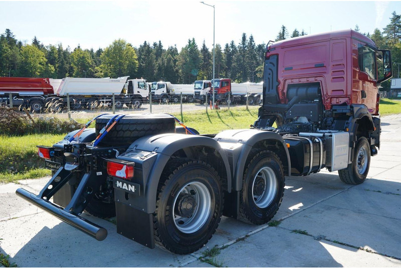 شاحنة هيكل كابينة MAN TGS 33.480 / 6x6  / DO ZABUDOWY / FABRYCZNIE NOWY 2025: صورة 10 شاحنة هيكل كابينة MAN TGS 33.480 / 6x6  / DO ZABUDOWY / FABRYCZNIE NOWY 2025: صورة 10