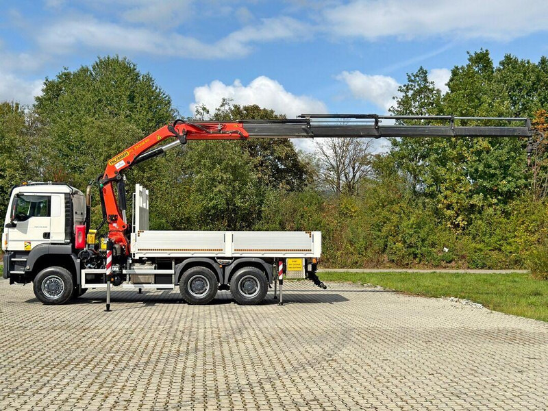 MAN TGS 33.480*KIPPER 5,05m * PK 33002-EH C+FUNK/6x6* 6x6 - شاحنات مسطحة, شاحنة كرين: صورة 4 MAN TGS 33.480*KIPPER 5,05m * PK 33002-EH C+FUNK/6x6* 6x6 - شاحنات مسطحة, شاحنة كرين: صورة 4