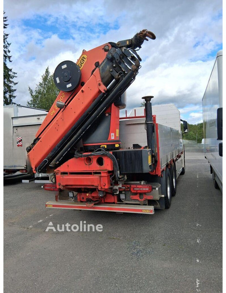 MAN TGS 33.500 - Flatbed+crane 6x4 - شاحنات مسطحة, شاحنة كرين: صورة 4 MAN TGS 33.500 - Flatbed+crane 6x4 - شاحنات مسطحة, شاحنة كرين: صورة 4