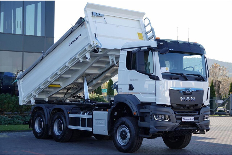 MAN TGS 33.TGS 33.480 / 6X6 / WYWROTKA 3 STRONNA / BORDMATIC / KH KI - شاحنة قلاب: صورة 2 MAN TGS 33.TGS 33.480 / 6X6 / WYWROTKA 3 STRONNA / BORDMATIC / KH KI - شاحنة قلاب: صورة 2