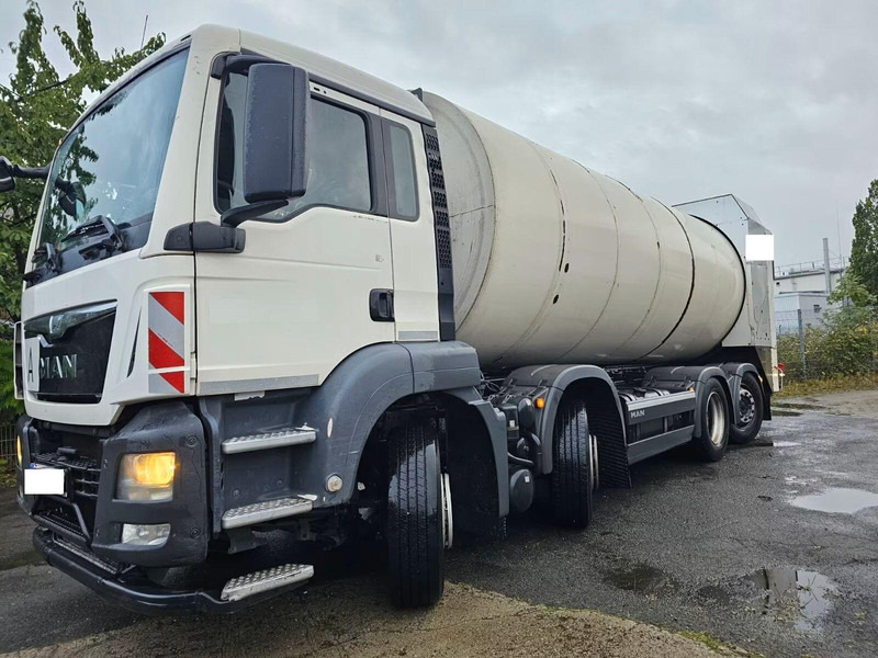 MAN TGS 35.360 - Garbage truck - شاحنة النفايات: صورة 1 MAN TGS 35.360 - Garbage truck - شاحنة النفايات: صورة 1