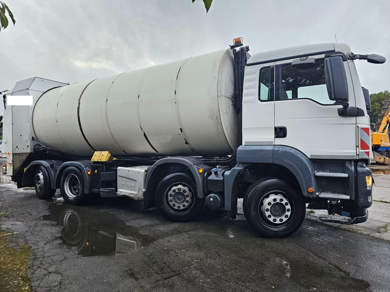 MAN TGS 35.360 - Garbage truck - شاحنة النفايات: صورة 3 MAN TGS 35.360 - Garbage truck - شاحنة النفايات: صورة 3