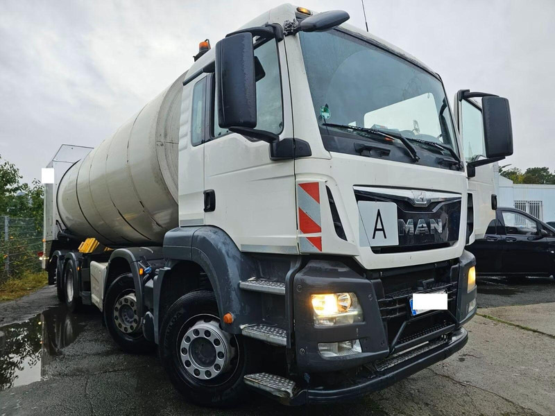 MAN TGS 35.360 - Garbage truck - شاحنة النفايات: صورة 2 MAN TGS 35.360 - Garbage truck - شاحنة النفايات: صورة 2
