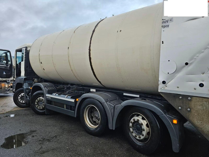 MAN TGS 35.360 - Garbage truck - شاحنة النفايات: صورة 4 MAN TGS 35.360 - Garbage truck - شاحنة النفايات: صورة 4