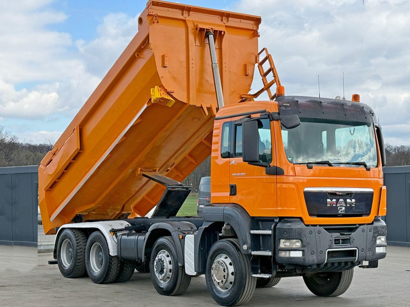 MAN TGS 35.360 KIPPER * 8x6 * TOPZUSTAND - شاحنة قلاب: صورة 3 MAN TGS 35.360 KIPPER * 8x6 * TOPZUSTAND - شاحنة قلاب: صورة 3