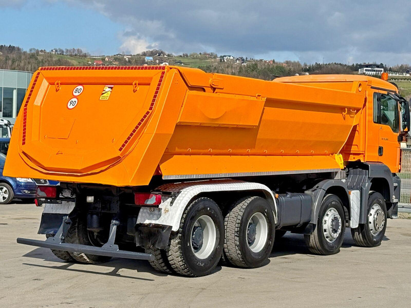 MAN TGS 35.360 KIPPER * 8x6 * TOPZUSTAND - شاحنة قلاب: صورة 5 MAN TGS 35.360 KIPPER * 8x6 * TOPZUSTAND - شاحنة قلاب: صورة 5