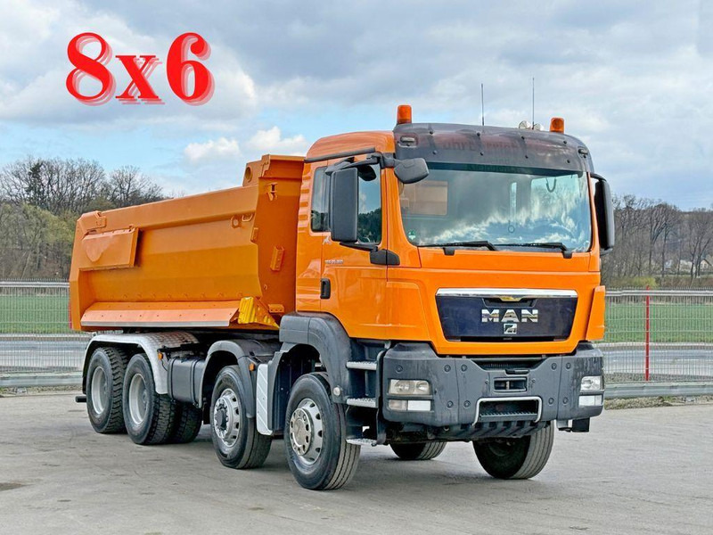 MAN TGS 35.360 KIPPER * 8x6 * TOPZUSTAND - شاحنة قلاب: صورة 1 MAN TGS 35.360 KIPPER * 8x6 * TOPZUSTAND - شاحنة قلاب: صورة 1
