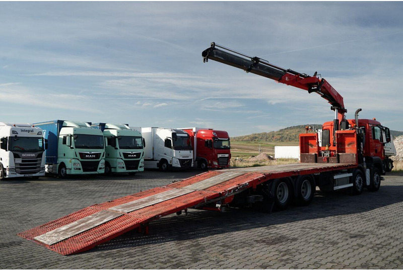 MAN TGS 35.360 - شاحنة سحب: صورة 3 MAN TGS 35.360 - شاحنة سحب: صورة 3