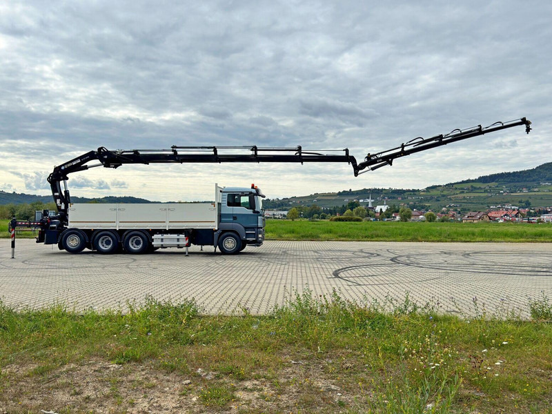 MAN TGS 35.400*HIAB 377 E-5 HIPRO+JIB 70X-3FUNK /8x4 - شاحنات مسطحة, شاحنة كرين: صورة 5 MAN TGS 35.400*HIAB 377 E-5 HIPRO+JIB 70X-3FUNK /8x4 - شاحنات مسطحة, شاحنة كرين: صورة 5
