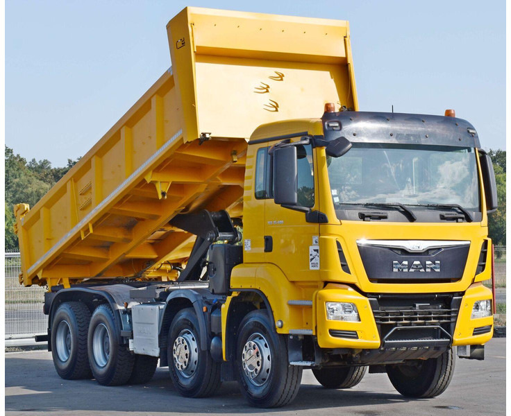 MAN TGS 35.400 KIPPER 5,90 m + BORDMATIC * 8x4 - شاحنة قلاب: صورة 4 MAN TGS 35.400 KIPPER 5,90 m + BORDMATIC * 8x4 - شاحنة قلاب: صورة 4