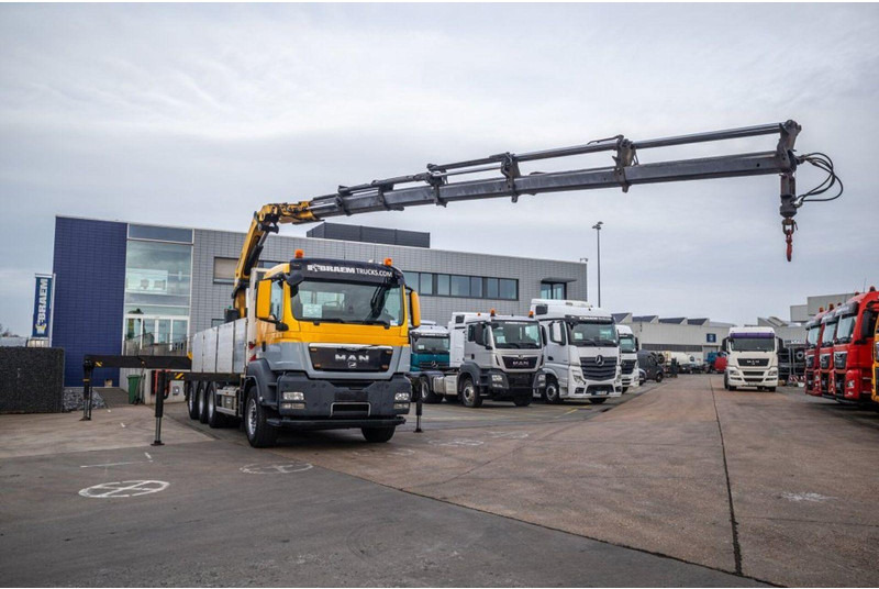 MAN TGS 35.440 8x4 Crane Palfinger PK 42002-SH - شاحنات مسطحة, شاحنة كرين: صورة 3 MAN TGS 35.440 8x4 Crane Palfinger PK 42002-SH - شاحنات مسطحة, شاحنة كرين: صورة 3