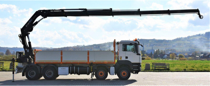 MAN TGS 35.440 * HIAB 322 EP-5HIPRO+FUNK / 8x4! - شاحنات مسطحة, شاحنة كرين: صورة 5 MAN TGS 35.440 * HIAB 322 EP-5HIPRO+FUNK / 8x4! - شاحنات مسطحة, شاحنة كرين: صورة 5