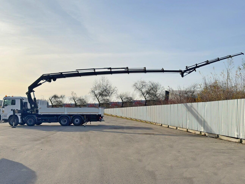MAN TGS 35.440* HIAB 422 E-7 + JIB 75 X-4 + FUNK - شاحنات مسطحة, شاحنة كرين: صورة 5 MAN TGS 35.440* HIAB 422 E-7 + JIB 75 X-4 + FUNK - شاحنات مسطحة, شاحنة كرين: صورة 5