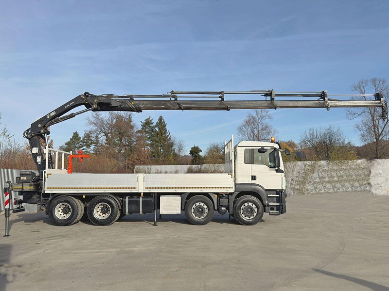 MAN TGS 35.440 * HIAB XS 244 HIPRO +FUNK / 8x4 - شاحنات مسطحة, شاحنة كرين: صورة 5 MAN TGS 35.440 * HIAB XS 244 HIPRO +FUNK / 8x4 - شاحنات مسطحة, شاحنة كرين: صورة 5