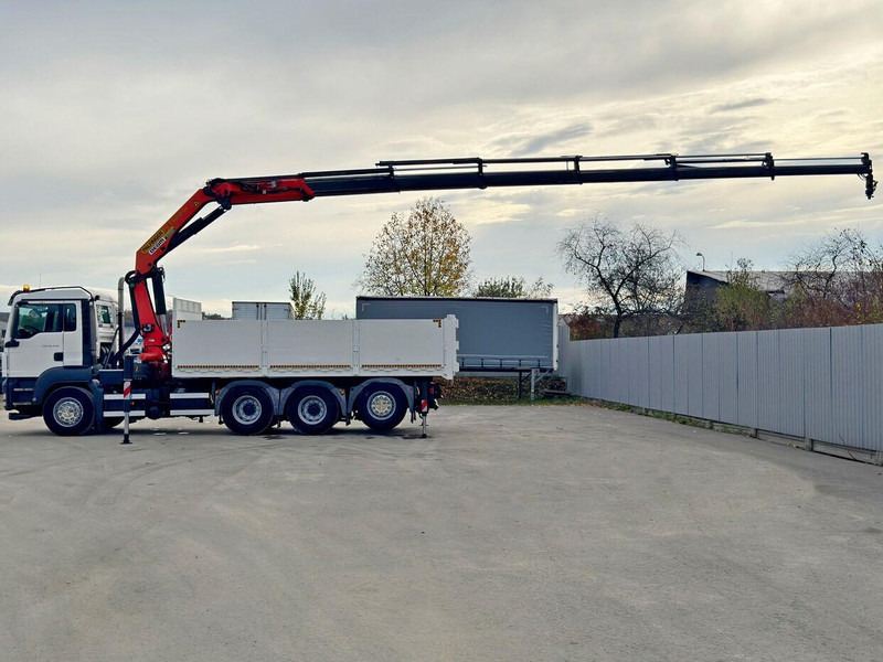 MAN TGS 35.440 * PALFINGER PK 33002 EH +FUNK / 8x4 - شاحنة قلاب, شاحنة كرين: صورة 5 MAN TGS 35.440 * PALFINGER PK 33002 EH +FUNK / 8x4 - شاحنة قلاب, شاحنة كرين: صورة 5