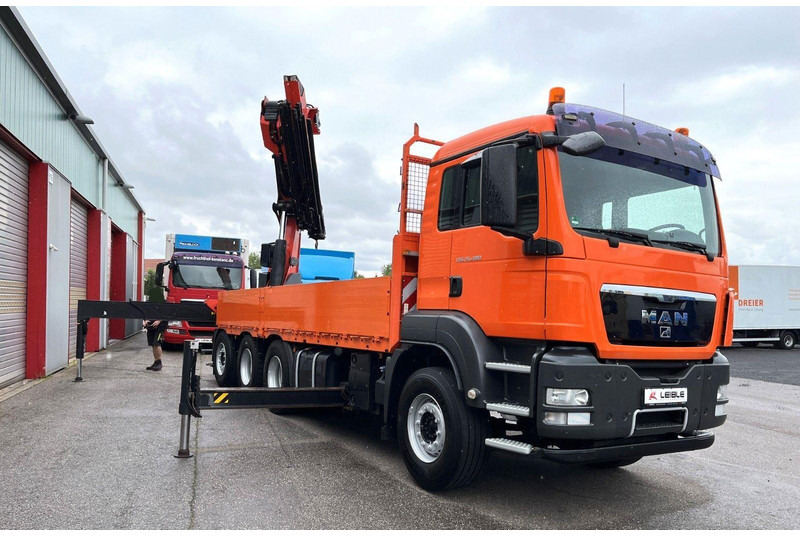 MAN TGS 35.480 8x4 Crane Palfinger PK 50002EH - شاحنات مسطحة, شاحنة كرين: صورة 3 MAN TGS 35.480 8x4 Crane Palfinger PK 50002EH - شاحنات مسطحة, شاحنة كرين: صورة 3