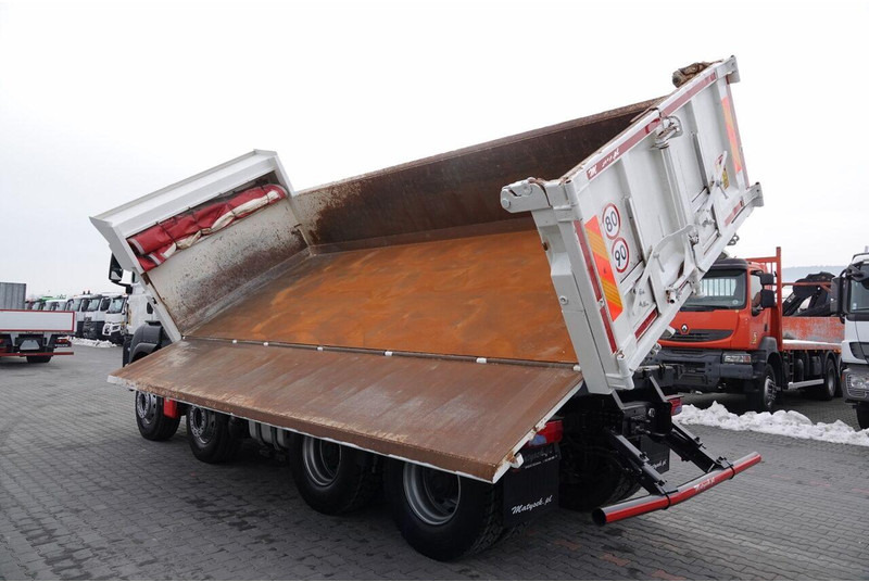 شاحنة قلاب MAN TGS 35.480 / 8x4 / WYWROTKA / BORDMATIC / HYDROBURTA / OPONY 100: صورة 10