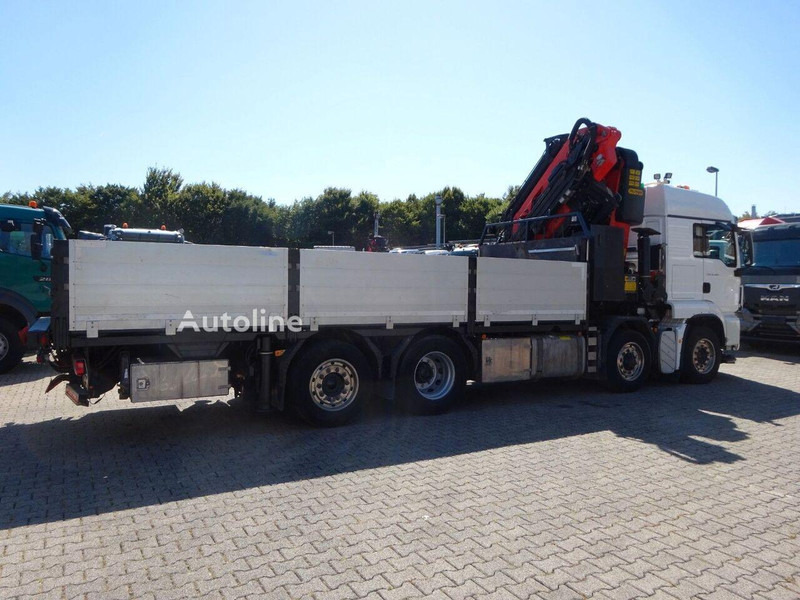 MAN TGS 35.480 - Flatbed + crane - شاحنات مسطحة, شاحنة كرين: صورة 5 MAN TGS 35.480 - Flatbed + crane - شاحنات مسطحة, شاحنة كرين: صورة 5