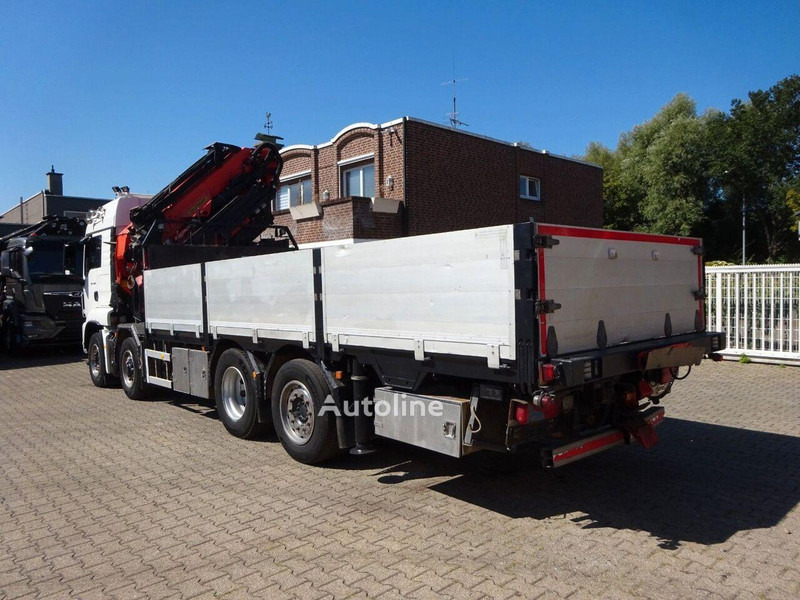 MAN TGS 35.480 - Flatbed + crane - شاحنات مسطحة, شاحنة كرين: صورة 4 MAN TGS 35.480 - Flatbed + crane - شاحنات مسطحة, شاحنة كرين: صورة 4