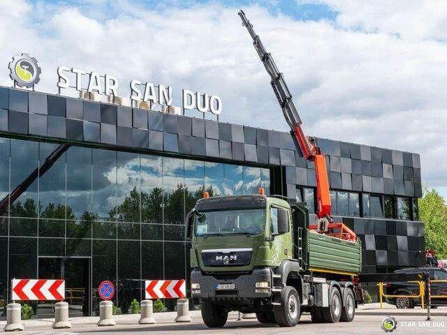 MAN TGS 35.480 PALFINGER PK 20002 HDS Grapple Tippe - شاحنة قلاب, شاحنة كرين: صورة 2 MAN TGS 35.480 PALFINGER PK 20002 HDS Grapple Tippe - شاحنة قلاب, شاحنة كرين: صورة 2