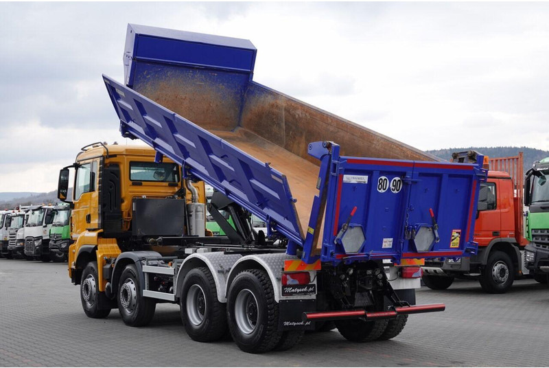 MAN TGS 35.500 / 8x4 / WYWROTKA / HYDROBURTA / BORDMATIK / NAVI / 20 - شاحنة قلاب: صورة 5 MAN TGS 35.500 / 8x4 / WYWROTKA / HYDROBURTA / BORDMATIK / NAVI / 20 - شاحنة قلاب: صورة 5