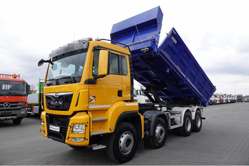 MAN TGS 35.500 / 8x4 / WYWROTKA / HYDROBURTA / BORDMATIK / NAVI / 20 - شاحنة قلاب: صورة 3 MAN TGS 35.500 / 8x4 / WYWROTKA / HYDROBURTA / BORDMATIK / NAVI / 20 - شاحنة قلاب: صورة 3