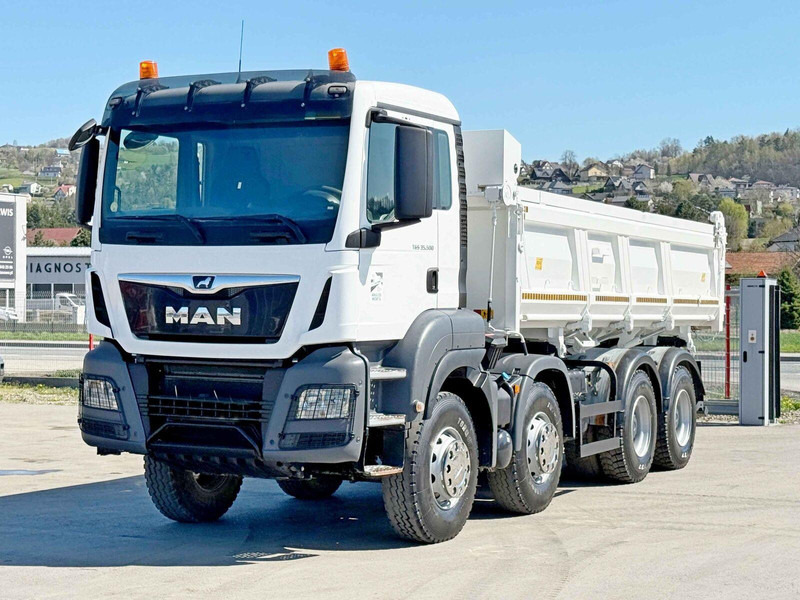 MAN TGS 35.500 KIPPER 6,00 m + BORDMATIC * 8x4 - شاحنة قلاب: صورة 2 MAN TGS 35.500 KIPPER 6,00 m + BORDMATIC * 8x4 - شاحنة قلاب: صورة 2