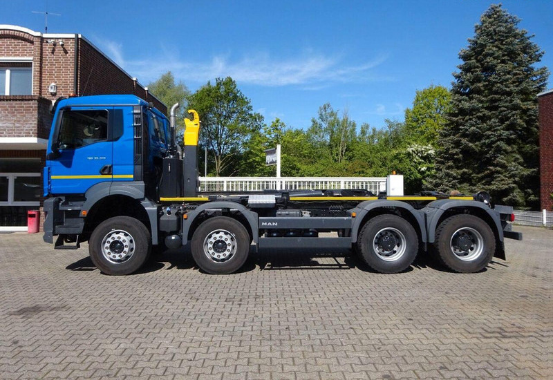 MAN TGS 35.510 Hook lift truck 8x4 - شاحنة ذات خطاف: صورة 3 MAN TGS 35.510 Hook lift truck 8x4 - شاحنة ذات خطاف: صورة 3