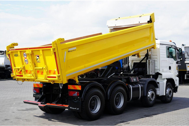 MAN TGS 41.460 / 8x8 / WYWROTKA / 2 STRONNA / BORDMATIC / HYDROBURTA - شاحنة قلاب: صورة 5 MAN TGS 41.460 / 8x8 / WYWROTKA / 2 STRONNA / BORDMATIC / HYDROBURTA - شاحنة قلاب: صورة 5