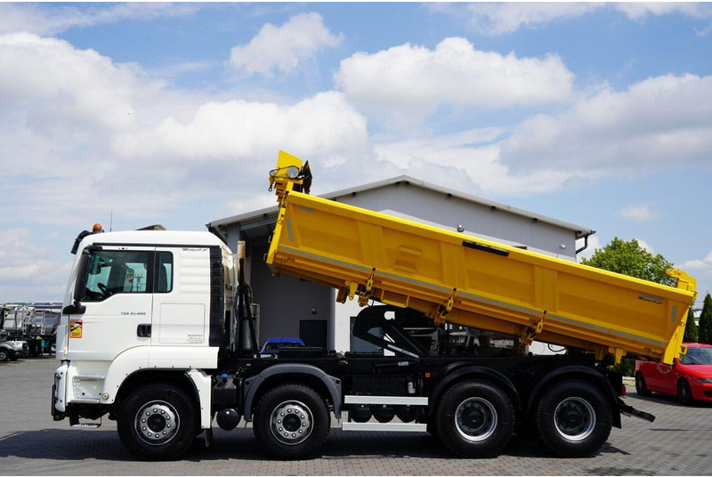 MAN TGS 41.460 / 8x8 / WYWROTKA / 2 STRONNA / BORDMATIC / HYDROBURTA - شاحنة قلاب: صورة 3 MAN TGS 41.460 / 8x8 / WYWROTKA / 2 STRONNA / BORDMATIC / HYDROBURTA - شاحنة قلاب: صورة 3