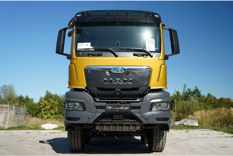 MAN TGS 41.480 / 8X6 / DO ZABUDOWY / FABRYCZNIE NOWY 2025 - شاحنة هيكل كابينة: صورة 4 MAN TGS 41.480 / 8X6 / DO ZABUDOWY / FABRYCZNIE NOWY 2025 - شاحنة هيكل كابينة: صورة 4