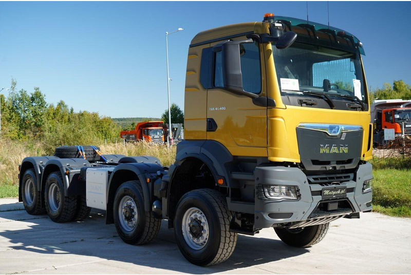MAN TGS 41.480 / 8X6 / DO ZABUDOWY / FABRYCZNIE NOWY 2025 - شاحنة هيكل كابينة: صورة 5 MAN TGS 41.480 / 8X6 / DO ZABUDOWY / FABRYCZNIE NOWY 2025 - شاحنة هيكل كابينة: صورة 5