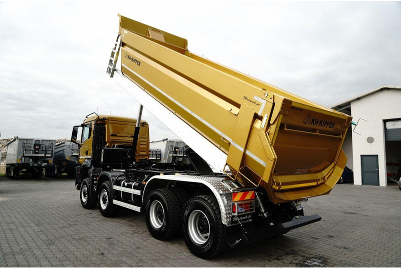 MAN TGS 41.480 / 8X6 / WYWROTKA / S1 - TYLNOZSYP / AUTOMAT / FABRYCZ - شاحنة قلاب: صورة 4 MAN TGS 41.480 / 8X6 / WYWROTKA / S1 - TYLNOZSYP / AUTOMAT / FABRYCZ - شاحنة قلاب: صورة 4