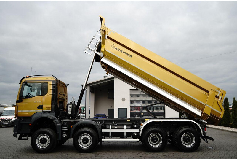 MAN TGS 41.480 / 8X6 / WYWROTKA / S1 - TYLNOZSYP / AUTOMAT / FABRYCZ - شاحنة قلاب: صورة 3 MAN TGS 41.480 / 8X6 / WYWROTKA / S1 - TYLNOZSYP / AUTOMAT / FABRYCZ - شاحنة قلاب: صورة 3